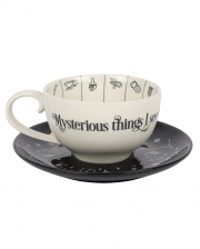 Fortune Telling Cup & Saucer 