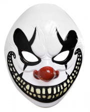 Horrorzirkus Clownmaske 