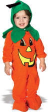 Naughty Pumpkin Costume 
