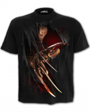 Freddy Kralle - Elm Street - T-Shirt Black 