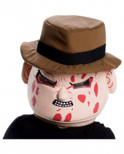 Freddy Krueger Mascot Mask 