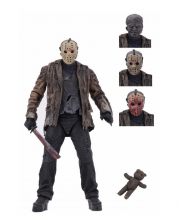 Freddy vs. Jason - Jason Voorhees Actionfigur 18cm