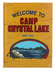 Notizbuch Freitag der 13. Camp Crystal Lake 