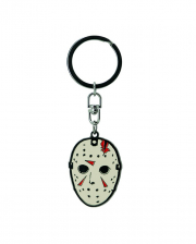 Friday The 13th Jason Mask Keychain 
