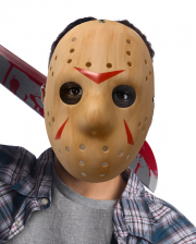 Friday The 13th Jason Voorhees Mask Wood Optics 
