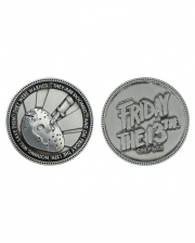 Friday The 13th Limited Edition Collectible Coin 