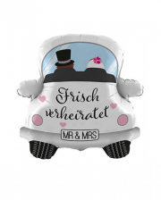 Frisch Verheiratet Auto Folienballon