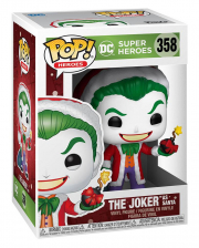 Holiday The Joker As Santa - Funko Pop Heroes