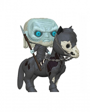 Game Of Thrones White Walker On Horse Funko Pop!