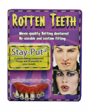 Rotten Teeth Joke Teeth With Braces 