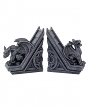Drachen Buchstützen 2er-Set 31cm 