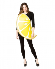 Zitronenscheibe One Size Kostüm 