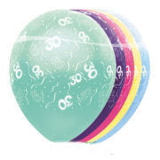 Geburtstag Latex Ballons 30 
