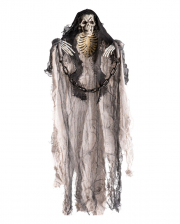 Fetzen Skelett Reaper mit Ketten Hängefigur 