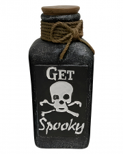 Deko Giftflasche Get Spooky 15cm 