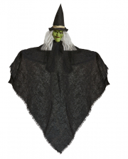 Poison Green Witch Hanging Figure 50cm 