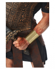 Goldener Gladiator Armreif 10cm 