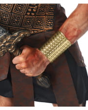 Goldener Gladiator Armreif 10cm