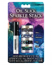 Glitter Stack Oil Slick 