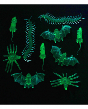 Creepy Insects Glow In The Dark 10 Pcs. 