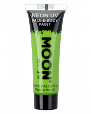 Fluoreszierendes Make-up Neon Grün 