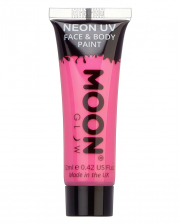 Fluoreszierendes Make-up Neon Pink 