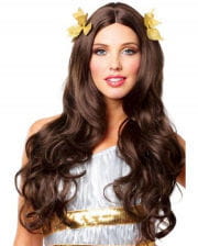 Goddess Wig with Wreath Combs 