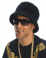 Gold Grillz rapper teeth