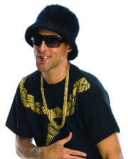 Rapper Zähne Gold Grillz