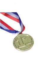 Gold Medaille 1. Platz 