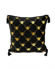 Golden Bees Decorative Cushion 40x40cm 