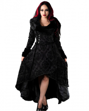 Gothic Brocade Coat Evil Queen 