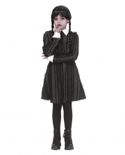 Gothic Girl Costume Dress For Girls 