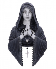 Gothic Prayer Wandfigur 39cm 