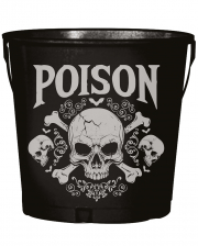 Metall Behälter Gothic Skull "Poison" 