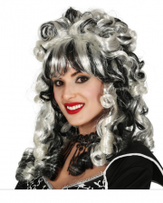 Gothic Vampirprinzessin Perücke