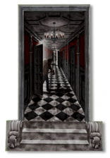 Gothic Horrorflur Wandfolie 