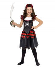 Gothic Pirate Child Costume 
