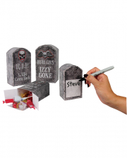 Gravestone Gift Boxes Set Of 3