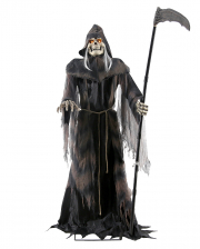 Lunging Reaper Halloween Animatronic 