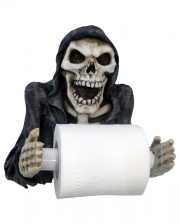Sensenmann Toilettenpapierhalter 26cm 