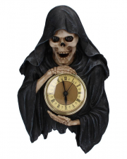 Grim Reaper Wall Clock 