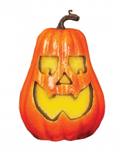 Grinning Halloween Pumpkin With Lighting