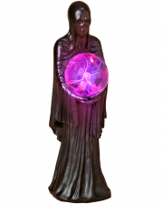 Grim Reaper With Glowing Glass Ball 