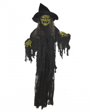 Green Halloween Witch Hanging Figure 200cm 