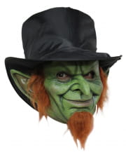 Goblin mask green 
