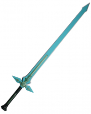 Green Cosplay Sword Cushion Weapon 