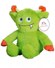 Green Cuddly Monster As A Cuddly Toy 25cm 