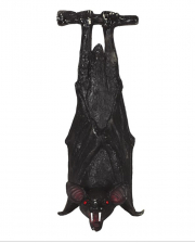 Angriffslustige Fledermaus Deko 23cm