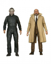 Halloween 2 Ultimate Michael Myers & Dr Loomis Actionfigur Set 